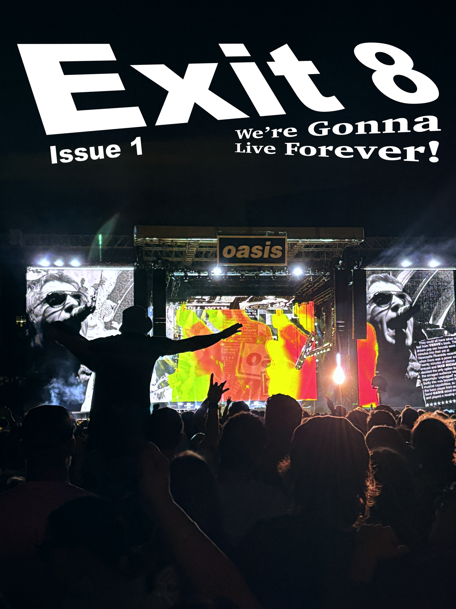 Live ’25: We’re Gonna Live Forever!